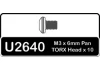 Speed Pack - Torx M3x6mm Pan Head
