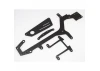 Carbon Fibre Top Deck & Accessories - Menace