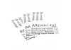 Decal Sheet - Menace         pk 3