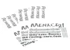 Decal Sheet - Menace pk 3