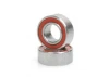 Ball Bearing - 5 X 10 X 4 Rubber Sealed - (pair)