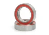 Ball Bearing - 10 X 15 X 4 Rubber Sealed (2)