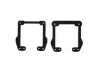 Carbon Fibre Susp Risers; Fr and Rr - Mi2
