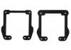 Carbon Fibre Susp Risers; Fr and Rr - Mi2