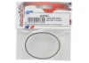 Rear Belt; Black Narrow - Mi-2