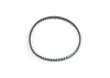 Rear Belt; Black Narrow - Mi-2