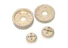 Pulleys; Fr; Rr; 20t; 17t - Mi2