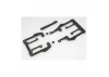 Carbon Fibre Teemu Riser Plates ; 2.0mm - Mi2