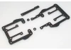 Carbon Fibre Teemu Riser Plates ; 2.0mm - Mi2