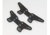 Carbon Fibre Teemu Fr+Rr Low Shock Bkts - Mi2