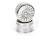 Chrome Rear Wheel - GTR