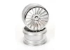 Chrome Rear Wheel - GTR