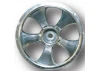 Chrome Wheel; 5 Spoke - Menace (2)