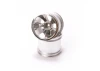 Chrome Wheel; 5 Spoke - Menace (2)