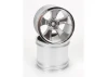 Chrome Wheel; 5 Spoke - XTR (2) (REPLACES U2340)