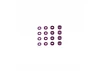 Alloy M3x6 Spacer Set;0.5;1;2;3mm - 16pcs