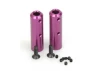 Purple Alloy Roll Bar Posts - Havoc (2)