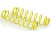 Shock Springs; Rear H10R Yellow (2)