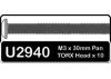 Schumacher Speed Pack - Torx M3X30 Pan Head