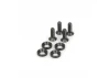 M5x16 Countersunk & Buttons (4prs)
