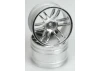Chrome Wheel; 12 Spoke - Havoc (2)
