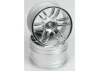 Chrome Wheel; 12 Spoke - Havoc (2)