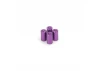 Purple Alloy Spacer - M3x14 (4)
