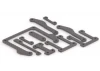 Carbon Fibre Risers & Spacers Set - Mi2 E.C.