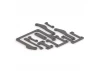Carbon Fibre Risers & Spacers Set - Mi2 E.C.