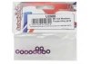 M3 Countersunk Washers - Purple Alloy (10)