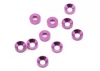 M3 Countersunk Washers - Purple Alloy (10)