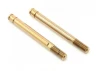 Race Shock Rod; Ti-Nitride - 30mm (2)