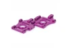 Alloy Diff Mounts; purple - Mi2 E.C. (2)