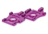 Alloy Diff Mounts; purple - Mi2 E.C. (2)