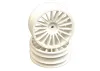 Wheel; Front - White 18 Spoke - GTR (2)
