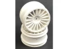 Wheel; Rear - White 18 Spoke - GTR (2)