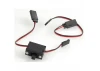 Radio Switch & Wiring - Rascal