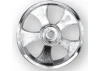 Wheel; Chrome 5 Spoke - Rascal (2)