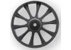 Wheel; White 10 Spoke - Rascal (2)