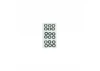 Alloy Spacers M3x7mm 0.5;1;2mm (pk18)