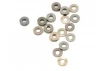 Alloy Spacers M3x7mm 0.5;1;2mm (pk18)