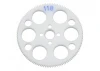 118T 64DP CNC Spur Gear - Mi-3