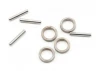 Pins & Shims; Axle - Mi-3 4pr