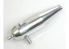 Muffler; Polished Alloy - RIOT