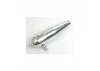 Muffler; Polished Alloy - RIOT