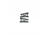 Wishbones; Medium Flex Rear - Mi-3