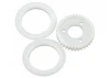 CNC Overdrive Pulley; Fits One Way - 35T
