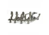 Alloy Diff Mount Set; Lightweight 7075 T6 - Mi-3 4pcs