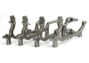 Alloy Diff Mount Set; Lightweight 7075 T6 - Mi-3 4pcs