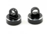 Race Shock Top Cap (2) - Black Unvented